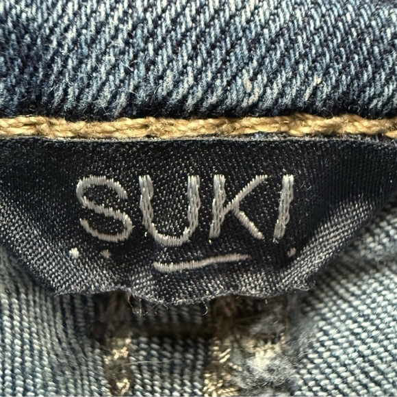 🛍️ SILVER JEANS Suki Mid Capri Size 31 | Mid-Rise | Straight Leg | 👖 - Picture 9 of 16